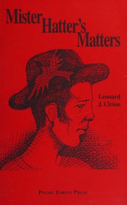 Mister Hatter's matters /