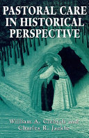 Pastoral care in historical perspective /