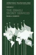 Israeli Secret Services /