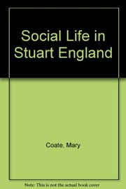Social life in Stuart England