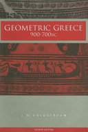 Geometric Greece : 900-700 BC /