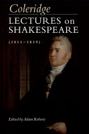 Coleridge : lectures on Shakespeare (1811-1819) /
