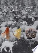 Le NeÌolithique ancien en Italie du sud : eÌvolution des industries lithiques entre VII et VI milleÌnaire /