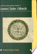 Leonci Soler i March /