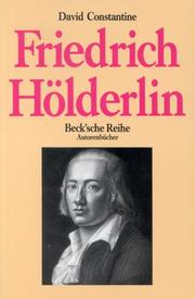 Friedrich H�olderlin /