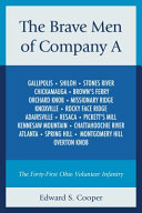 The brave men of Company A : the Forty-First Ohio Volunteer Infantry /