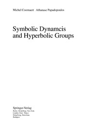 Symbolic dynamcis [i.e. dynamics] and hyperbolic groups /