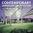 Contemporary landscape architecture /