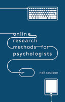 Online research methods for psychologists /