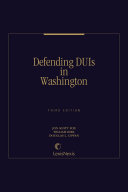Defending DUIs in Washington