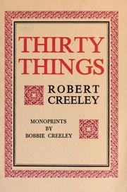 Thirty things /