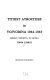 Titoist atrocities in Vojvodina, 1944-1945 : Serbian vendetta in Bácska /