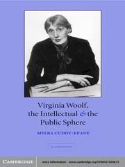 Virginia Woolf, the intellectual, and the public sphere