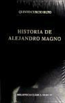 Historia de Alejandro Magno /