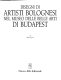 Disegni di artisti bolognesi nel Museo delle Belle Arti di Budapest /