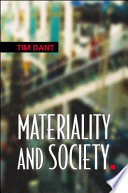 Materiality and society /