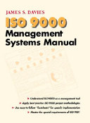 ISO 9000 management systems manual /