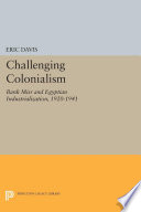 Challenging Colonialism : Bank Misr and Egyptian Industrialization, 1920-1941 /