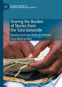 Sharing the burden of stories from the Tutsi Genocide : Rwanda: écrire par devoir de mémoire /