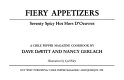 Fiery appetizers : seventy spicy hot hors d'oeuvres : a Chile pepper magazine cookbook /