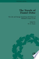 The novels of Daniel Defoe