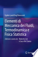 Elementi di Meccanica dei Fluidi, Termodinamica e Fisica Statistica /