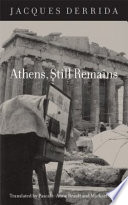 Athens, still remains : the photographs of Jean-François Bonhomme /