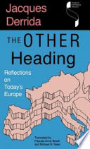 The other heading : reflections on today's Europe /
