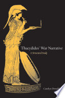 Thucydides' war narrative : a structural study /