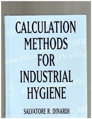 Calculation methods for industrial hygiene /