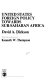 United States foreign policy towards sub-Saharan Africa /