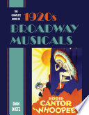 The complete book of 1920s Broadway musicals /