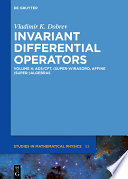 Invariant Differential Operators