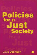 Policies for a just society /