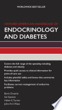 Oxford American Handbook of Endocrinology and Diabetes