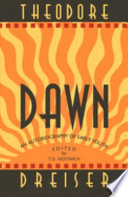 Dawn : an autobiography of early youth /