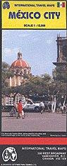 International travel maps, México City, scale 1:12,500 /