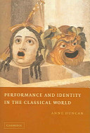 Performance and identity in the classical world /