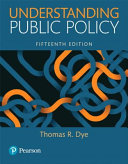 Understanding public policy /