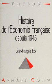 Histoire de l'économie française depuis 1945 /