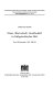 Staat, Herrschaft, Gesellschaft in frühgriechischer Zeit : eine Bibliographie 1978-1991/92 /