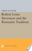 Robert Louis Stevenson and romantic tradition /