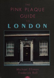 The pink plaque guide to London /