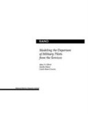 Modeling the departure of military pilots from the service/