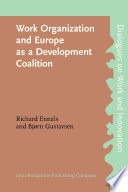 Work organization and Europe as a development coalition /