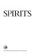 Spirits : poems /