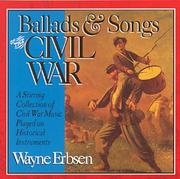 Ballads & songs of the Civil War