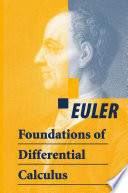 Foundations of differential calculus