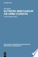 Eutropii Breviarium ab urbe condita /
