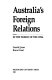 Australia's foreign relations : in the world of the 1990s /